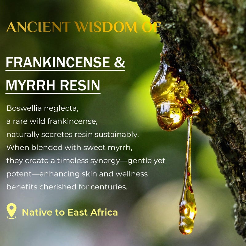 FeeMeFee Frankincense Balm 2oz, Frankincense Essential Oil with Myrrh for Soothing Relief, Muscle Relaxation, Boswellia Serrata, Olive Oil, Vitamin E, Moisturizer for Dry, Cracked Skin - Image 4