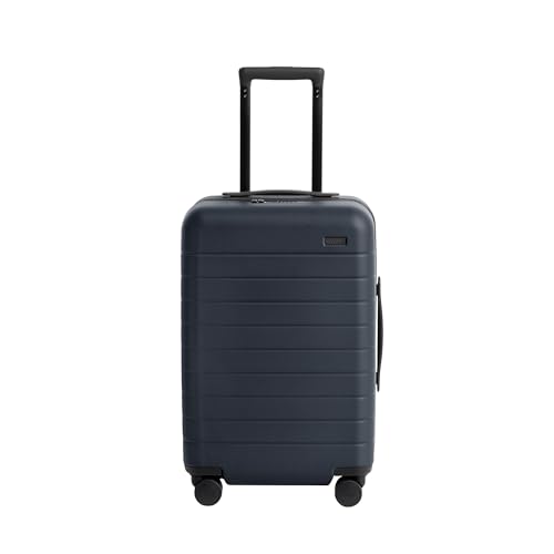Away Carry-On Luggage, Lightweight Hardside Suitcase with Spinner Wheels, 22 Inch Airline Approved, TSA Lock, Navy Blue - Image 2
