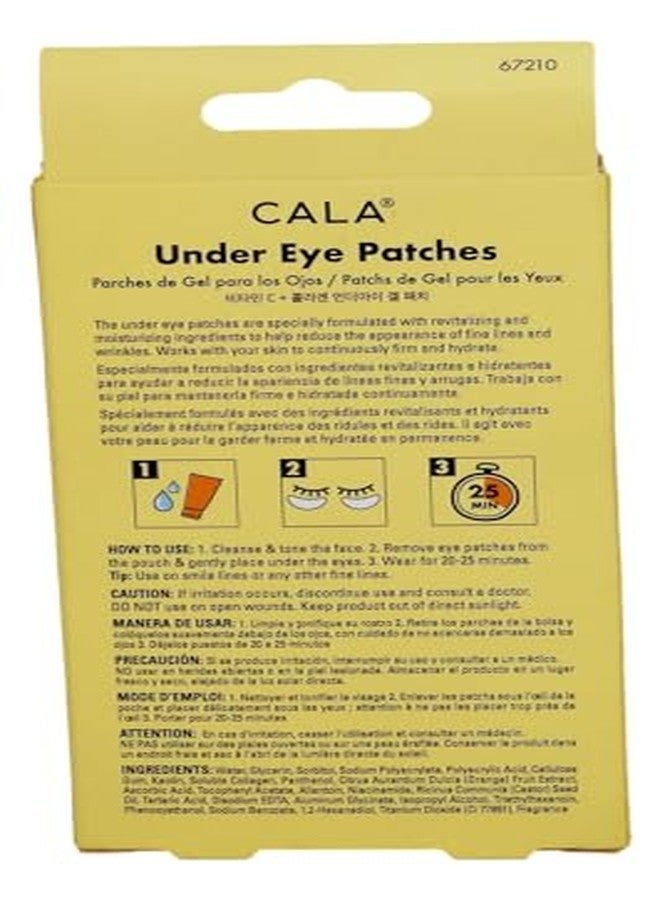 كالا لصقات كالا كولاجين وهيدروجيل ذهبي للعين، 10 قطع، 10 قطع - Image 3