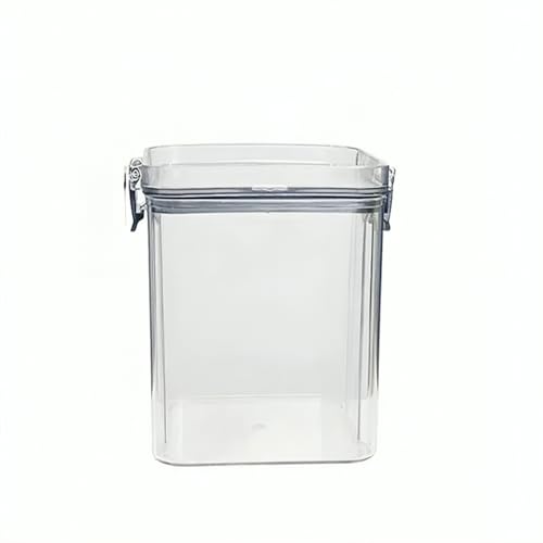 DecorTwist® Air Tight Storage Containers Set for Kitchen | BPA-Free Acrylic Portable Food Storage Containers Tank for Pantry Organization, Dry Foods, Snacks, Spices, and Kitchen Accessories Set of 3 - Image 5
