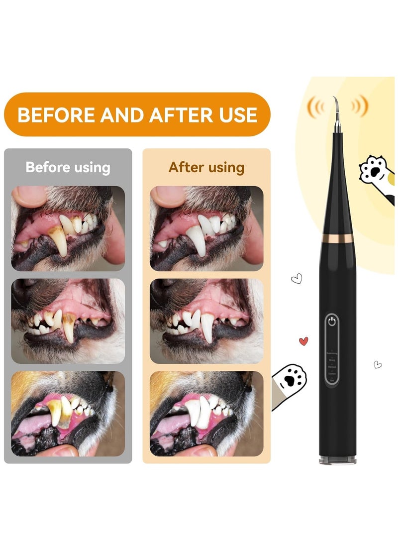Generic Plaque Remover for Teeth Electric Toothbrush for Dogs Pet Brush Set effective care of teeth pet must have help dog oral health  - Image 3