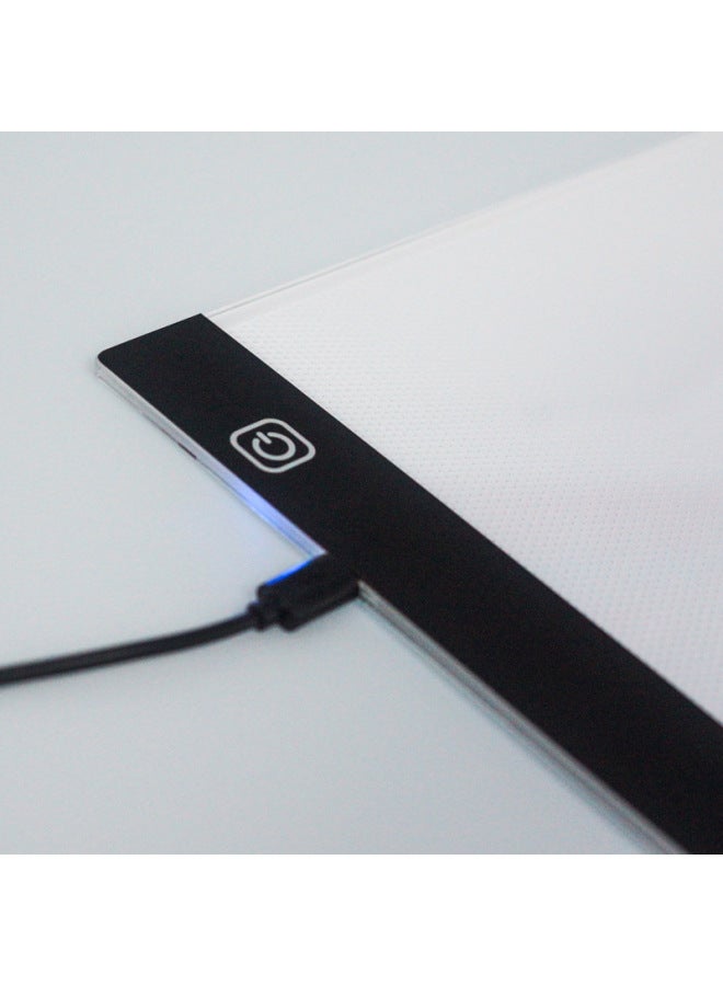 A Generation Of A4 Copy Table Professional Drawing Drawing Board Copy Table A3 Light Plate Copy Board - Image 4