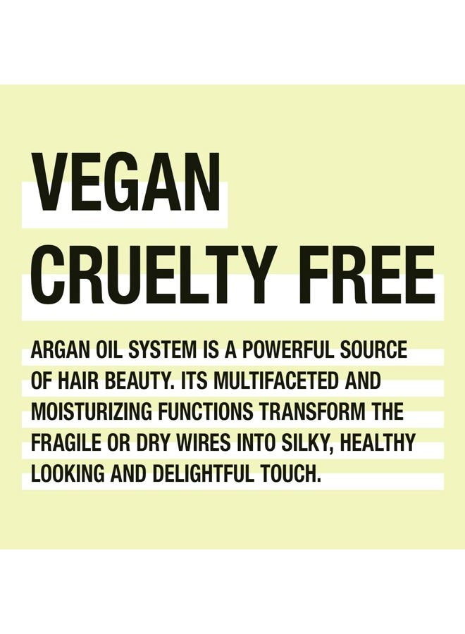 Inoar Argan Oil Shampoo & Conditioner Set - Hydrating, Moisturizing, Nourishing, Shine for Dry Damaged Hair - Repair, Hydration & Strengthen Chemically Treated Hair for Men and Women, 67.6 Fl Oz - Image 4