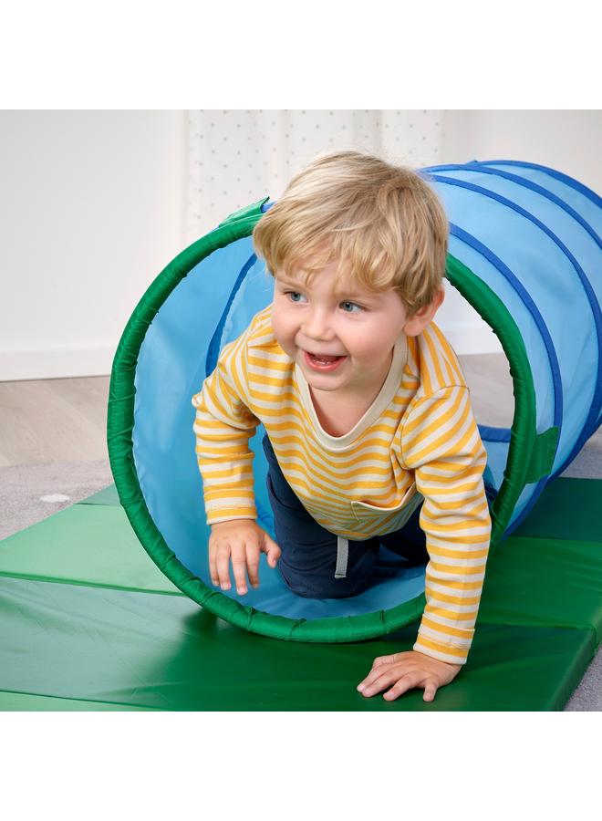 زبون نفق اللعب، أزرق/أخضر - Image 3