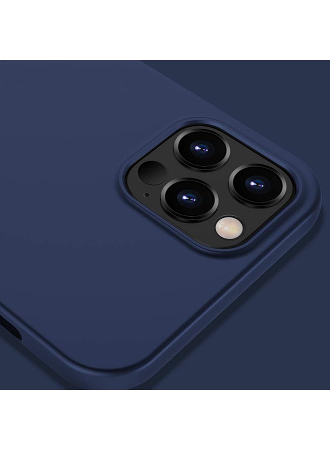 إكس ليفيل جراب متوافق مع هاتف Iphone 12 Pro Max رفيع للغاية ومرن وناعم من مادة TPU بلمسة نهائية غير لامعة مع قبضة رفيعة جراب هاتف Guardian Series خفيف واقٍ خلفي لهاتف Iphone 12 Pro Max مقاس 6.7 بوصة 2020 - Image 5