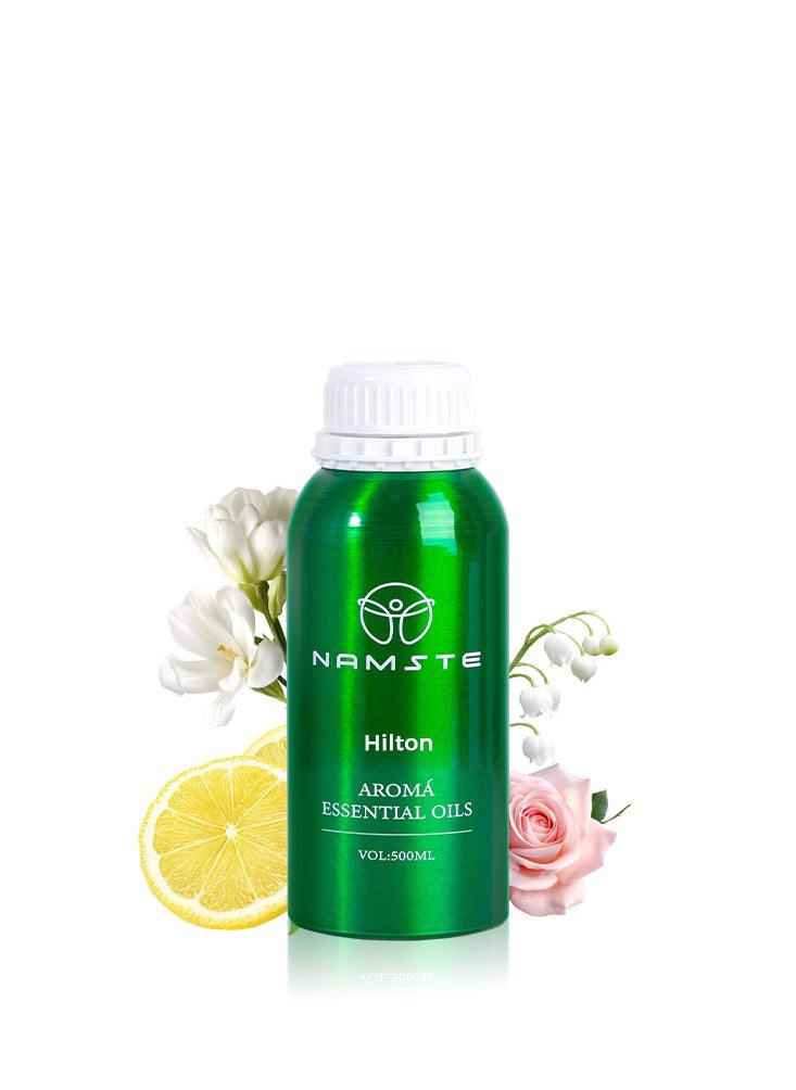NAMSTE - Aromatherapy oil rich fragrance, warm coverage to create a fresh aroma 500ML-Hilton - Image 1