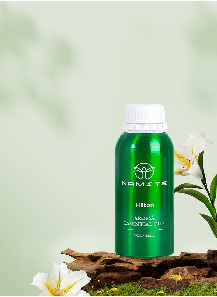 NAMSTE - Aromatherapy oil rich fragrance, warm coverage to create a fresh aroma 500ML-Hilton - Image 1