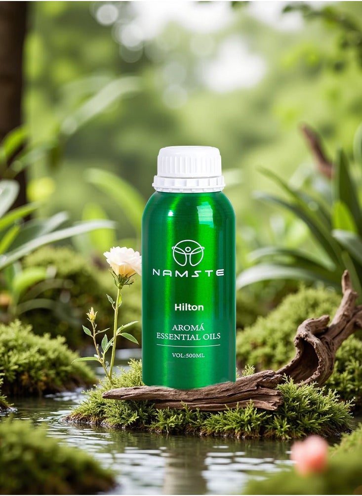 NAMSTE - Aromatherapy oil rich fragrance, warm coverage to create a fresh aroma 500ML-Hilton - Image 1