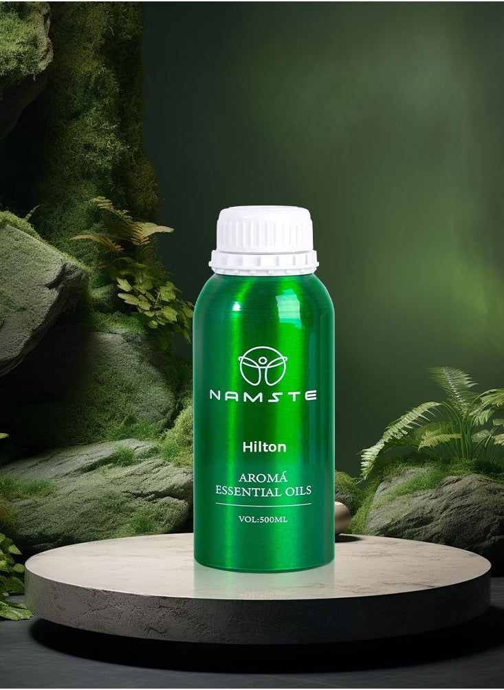 NAMSTE - Aromatherapy oil rich fragrance, warm coverage to create a fresh aroma 500ML-Hilton - Image 1