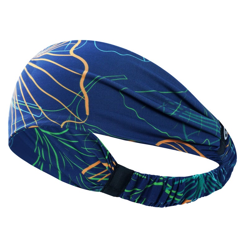 Coreteq Printed Multifunction Sports Sweatband Headband Microfiber Men and Women (Moderna) - Image 5