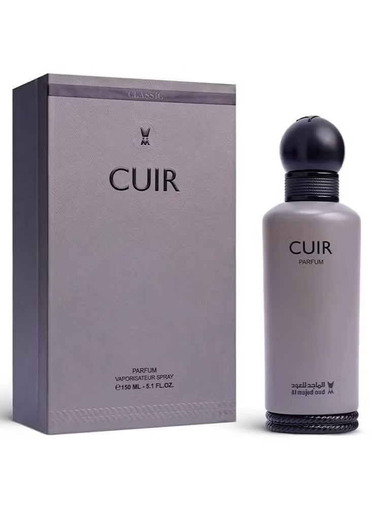 Majid Cuir Parfum for Unisex 150 ml - Image 2