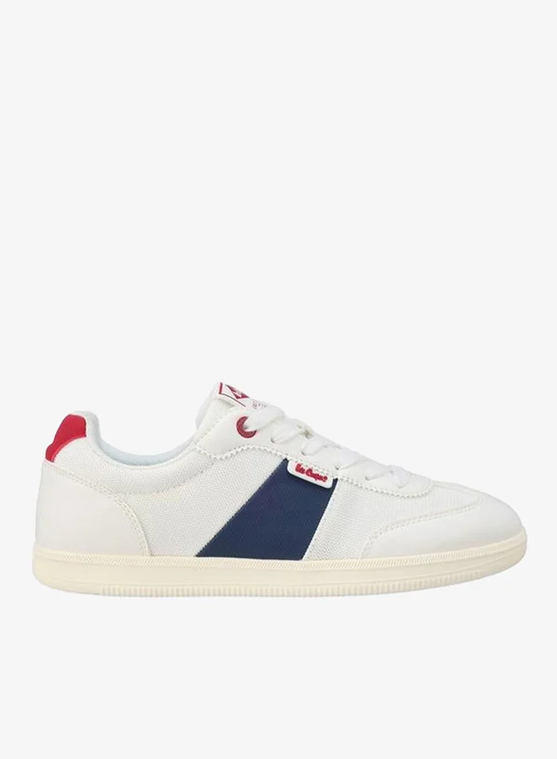 Lee Cooper Women Panelled Lace-Up Sneakers