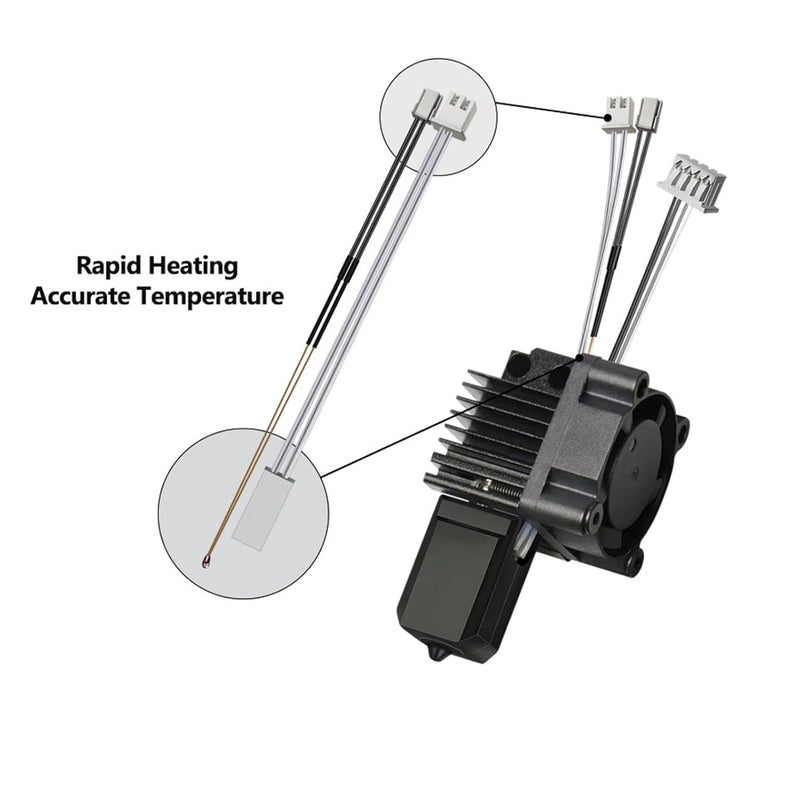 Practical design alternatives WALFRONT Integrated Nozzle Hardened Steel Hotend Cooling Fan Kit for Lab X1 3D Printer PLA ABS PETG TPU PC Extruder Heating Block Replacement (0.4mm) All user group compatible Simple multifunctional build Local trackable shipment Gulf climate fit Long use oriented quality Room to room portable Demand-based stock planning Moisture wear upgraded quality Easy lifting build Consistent steady quality Global simple assemble options Multi-price design picks All-round applied quality Classic design alternatives Major city pickup option Non sticky surface Local inventory listed item Multi-use well optimized build Stable inert material Surface safe General standard compliant quality Quick available purchase options Chemical free Gulf market trial optimized design - Image 3