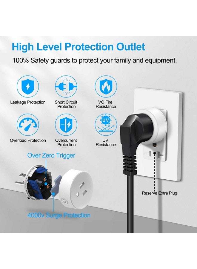 Greencycle Garbage Disposal Wireless Switch Kit, Greencycle Portable Remote Control Outlet,Garbage Disposal Switch with Magnetic, Remote Control Outlet,No Drilling On Sink,15A 4000V Anti-Surge 500 Feet RF Range - Image 4