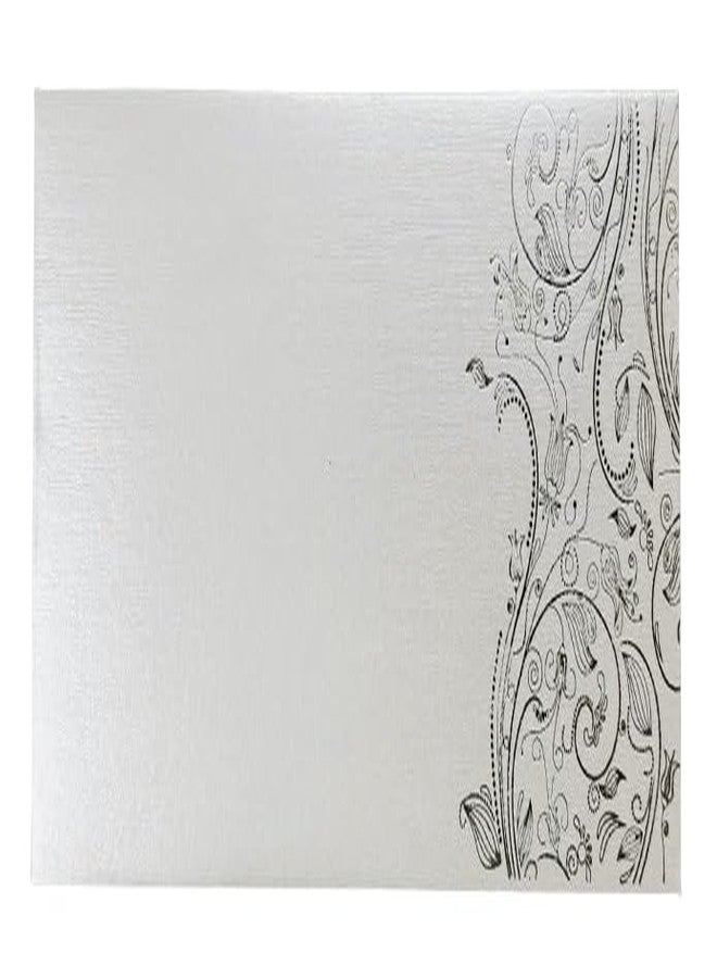 Blessings - Gift Money/Shagun Envelopes (Set of 10) - Silver Foil on Scented Metallic Paper, Perfect for Raksha Bandhan, Weddings, Diwali - Image 5