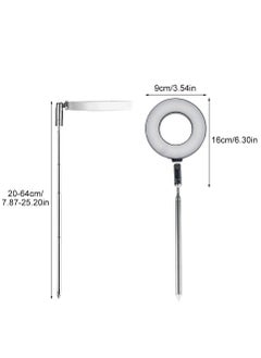 Gerenic 2PCS Grow Light with Full Spectrum, LED Plant Lights for Indoor Plants, Height Adjustable Growing Lamp, Dimmable Brightness Grow Lights, Ideal for Small Plants  - Image 3