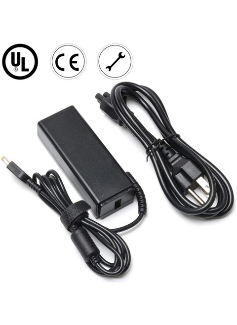 20V 2.25A AC Adapter Laptop Charger Replacement for Lenovo USB ADLX45NLC3A ADLX45NCC3A ADLX45NDC3A ADLX45NCC2A ADLX45NLC2A 45N0289 45N0290 45N0294 0B47030 0C19880 36200245 Power Cord
