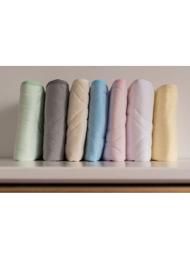 SHEETWORLD.COM شيت وورلد شيت بيب شيت سيفر - 13x27 بوصة، مادة قطنية ناعمة، 4 أربطة زاوية آمنة - أساسية لسرير الأطفال لسهولة التنظيف والراحة - مصنوع بفخر في الولايات المتحدة الأمريكية - Image 2