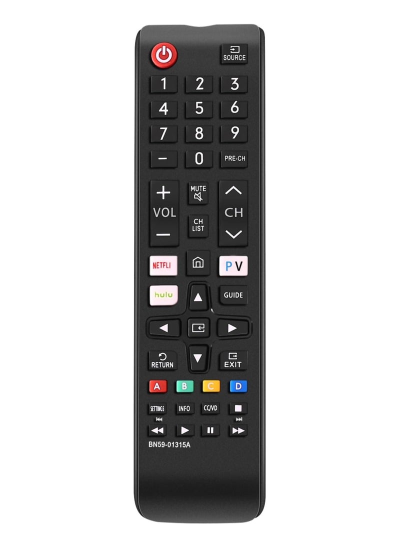 Manvik Newest Universal Remote Control for All Samsung TV Remote Compatible All Samsung LCD LED HDTV 3D Smart TVs Models | MNVK  - Image 1