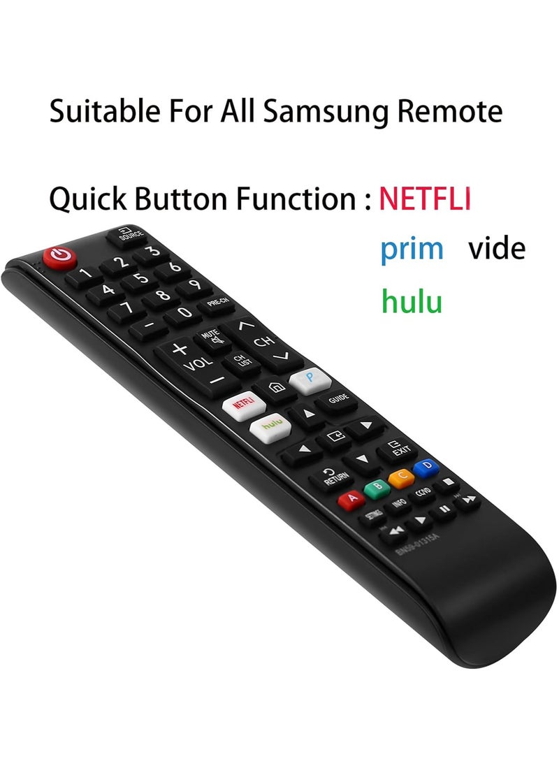 Manvik Newest Universal Remote Control for All Samsung TV Remote Compatible All Samsung LCD LED HDTV 3D Smart TVs Models | MNVK  - Image 2
