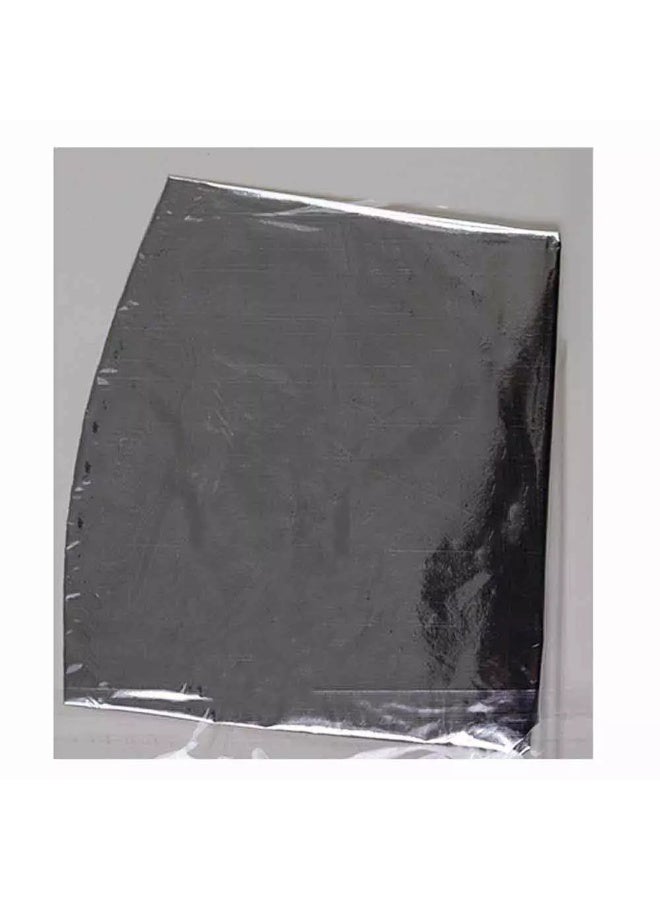 kovar Number Balloon, Large Foil Mylar Party Decoration with Numbers 0-9 (SILVER, 8) - Image 2