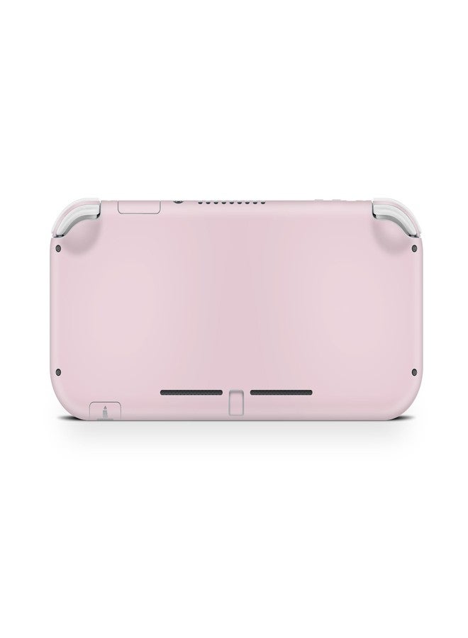 Tacky Design Solid Color Skin Compatible with Nintendo Switch Lite Skin Wrap, Minimalist Solid Skin for Nintendo Switch Lite Cover, Premium Vinyl 3M Full Wrap Decal. (Pastel Rose) - Image 4