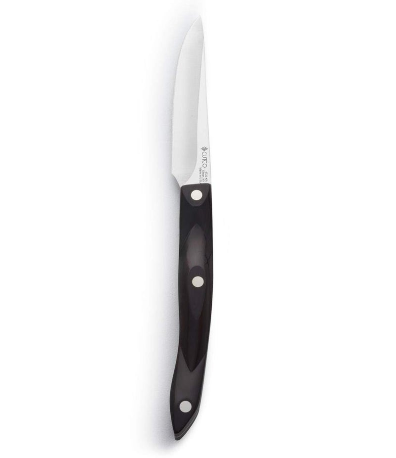 Cutco 4720 4 Gourmet Paring Knife  Classic Brown Handle  Forever Guarantee