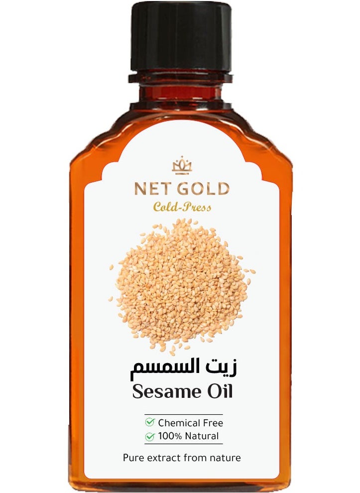 Sesame oil 120 ml NET GOLD - pzsku/Z41C5A0575D61CC3FF044Z/45/_/1713169804/7c9656be-016b-4f83-8f32-2e8529defa96