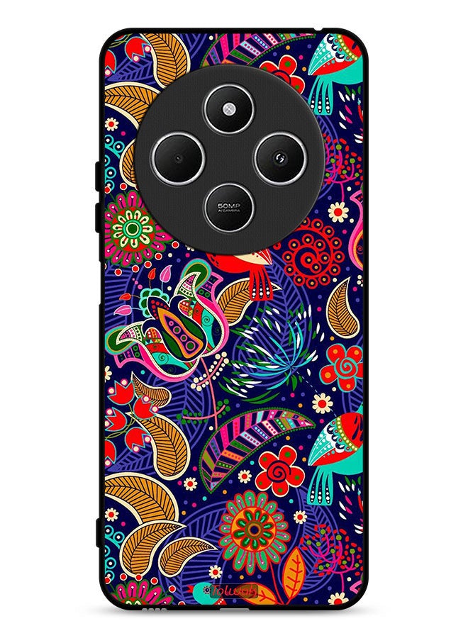 Tolwak Xiaomi Redmi 14C 4G Protective Case Cover Birds And Floral Pattern  - Image 1