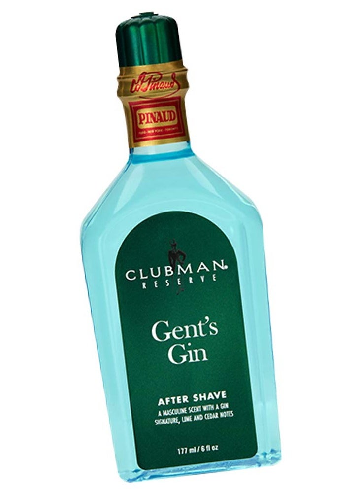 Pinaud Clubman - Clubman Reserve Gents Gin After Shave Lotion, 6 oz - Image 1