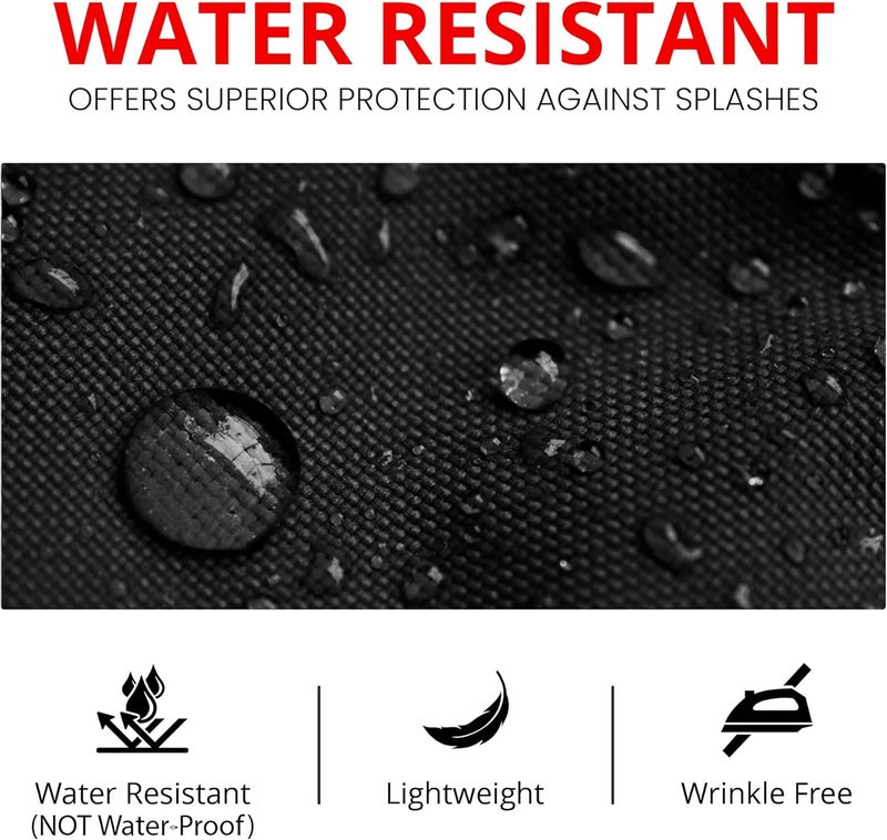 Utopia Kitchen 10 Pack Bib Apron Adjustable with 2 Pockets, Water and Oil Resistant, Cooking Kitchen Chef Apron for Women Men - Image 3