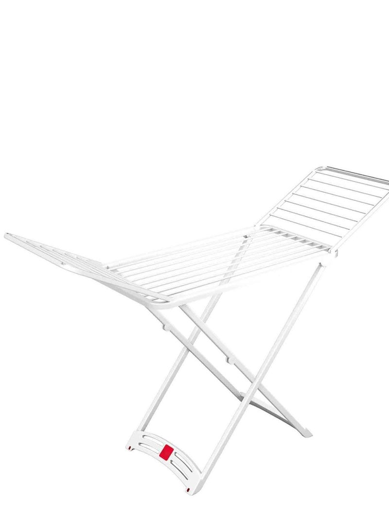 TETRA MAKS Tetra Max White Indoor Clothes Drying Rack Foldable 180*109cm - Image 2