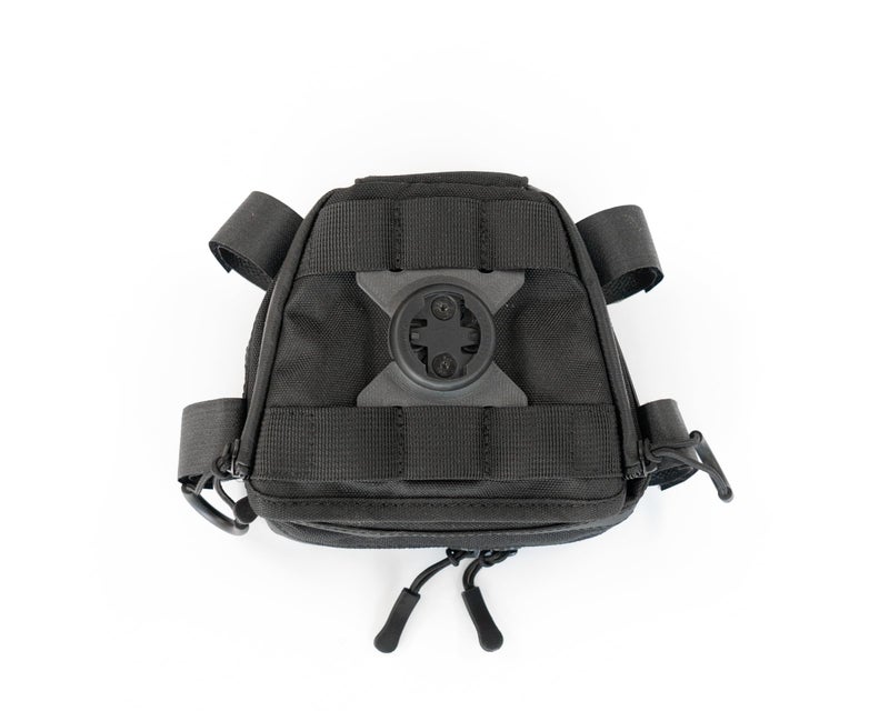 REDSHIFT Bike Computer Mount for Kitchen Sink Handlebar Bag - Compatible with Garmin GPS Bike Computers - Image 4