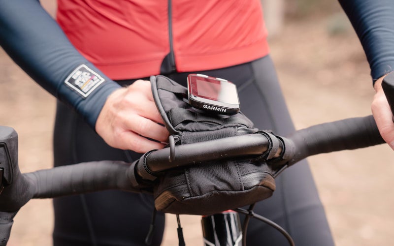 REDSHIFT Bike Computer Mount for Kitchen Sink Handlebar Bag - Compatible with Garmin GPS Bike Computers - Image 3