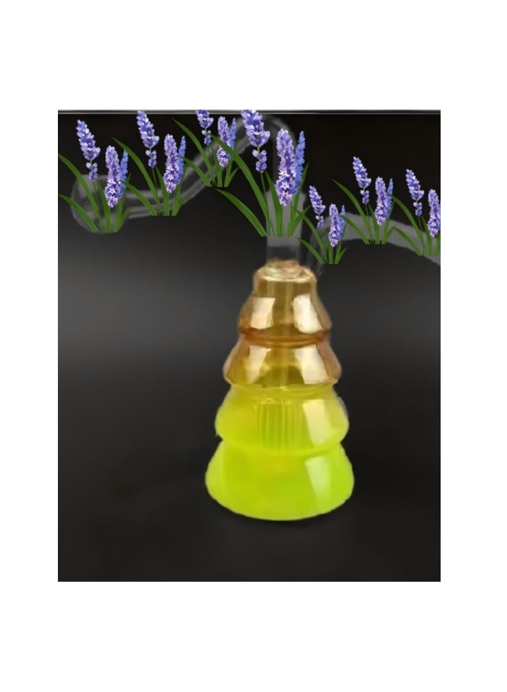 Premium Heat Resistant Glass Vase Oil Lamp Bottle Medical Grade High Borosilicate Material for Long lasting Use