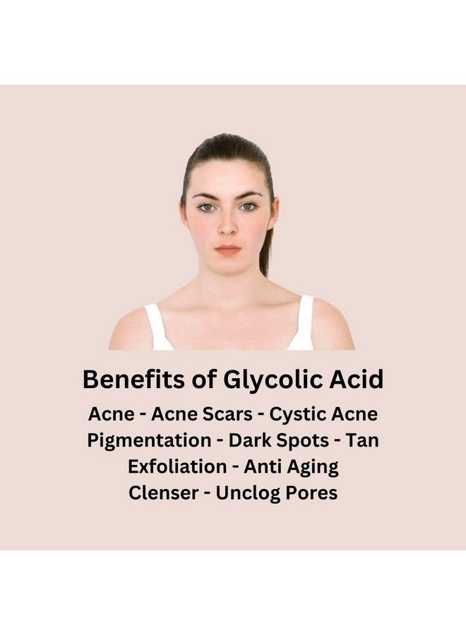 Urbaano Herbal Glycolic Acid 70%, Liquid for Cleansers, Toner, Creams, Masks Making & DIY Personal Care for Face, Haircare, Skincare & Body - Image 3