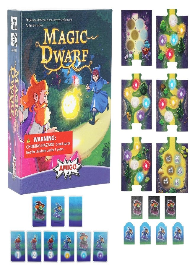 AMIGO Games Magic Dwarf Strategy Card Game for Families - 1-6 Players Ages 5+ - Image 1
