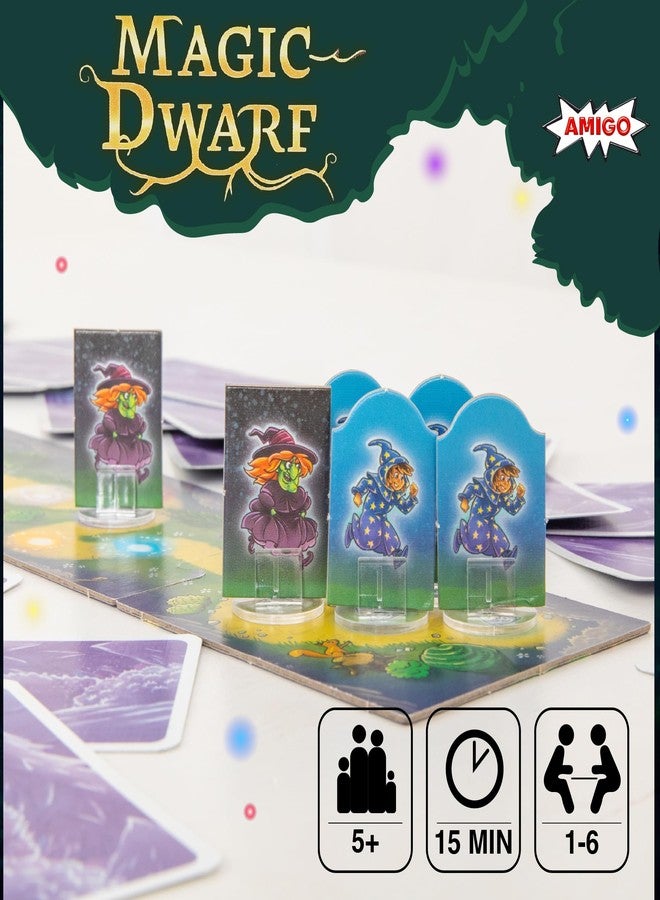 AMIGO Games Magic Dwarf Strategy Card Game for Families - 1-6 Players Ages 5+ - Image 5