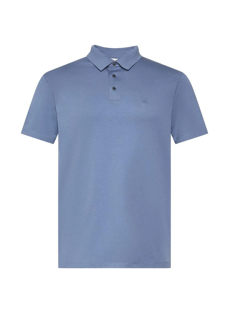 Calvin Klein  Pima Cotton Polo Shirt for Men | Best Price UAE