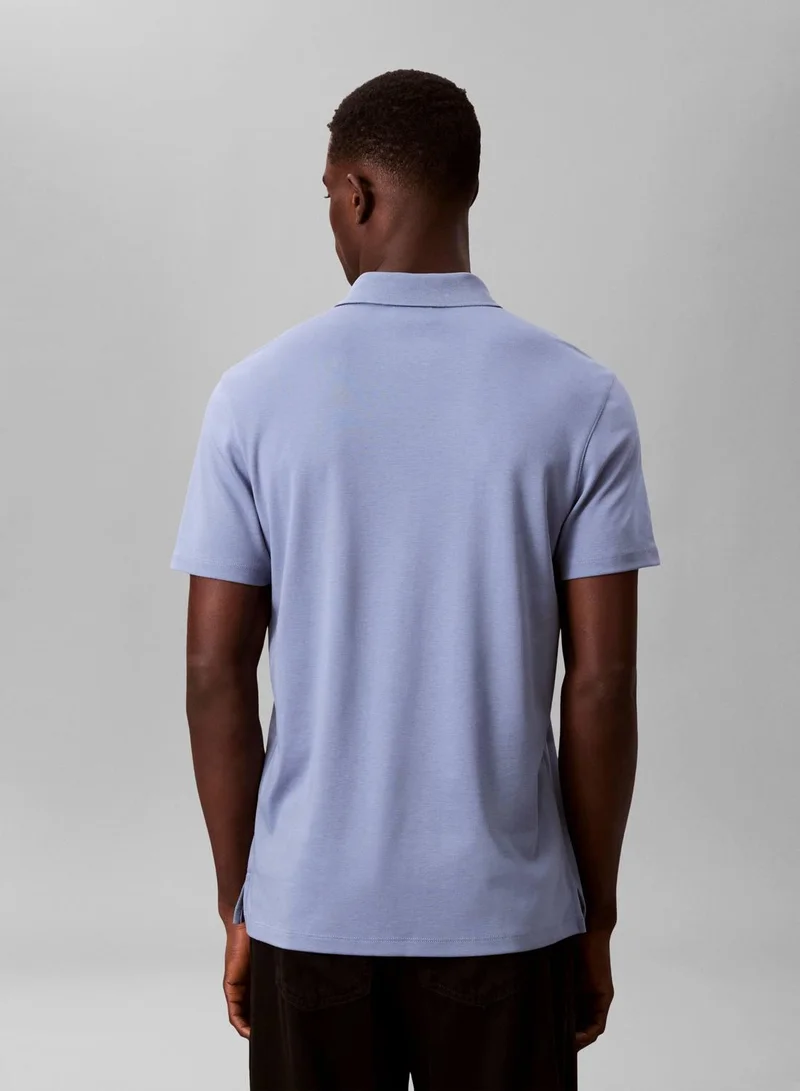 Calvin Klein  Pima Cotton Polo Shirt for Men | Best Price UAE