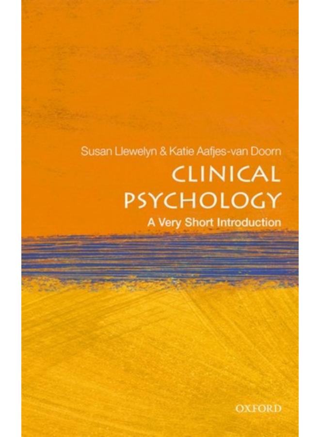 Clinical Psychology: A Very Short Introduction