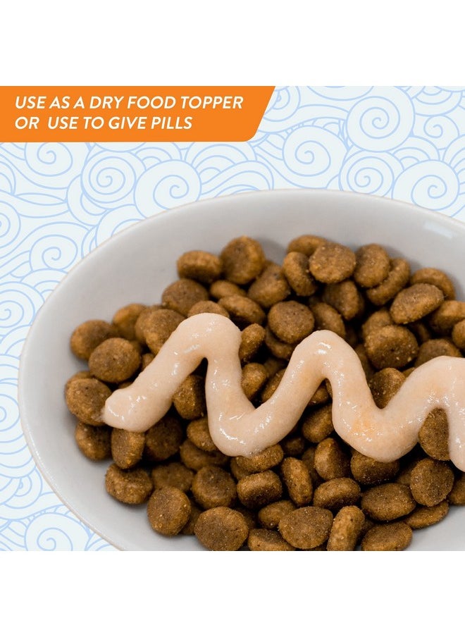 إينابا مكافآت القطط الطبيعية من Churu Lickable Purée (عبوة متنوعة من التونة، 16 أنبوبًا)  - Image 5