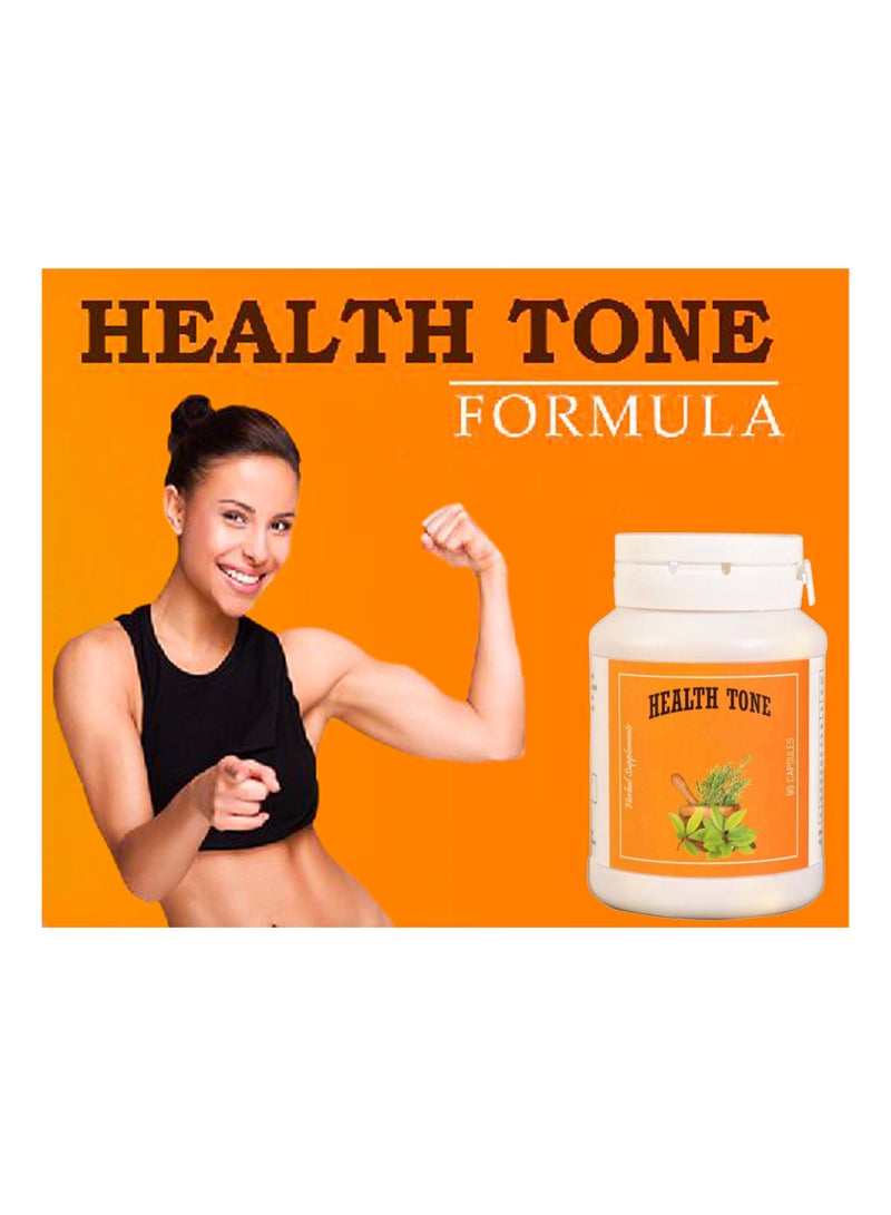 هيلث تون تركيبة هيلث تون نباتية، ۹۰ كبسولة - Image 3