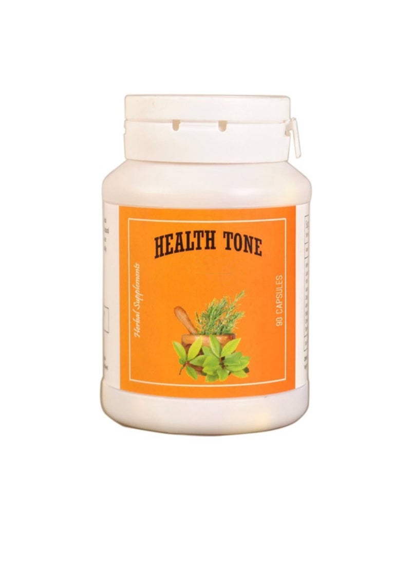 هيلث تون تركيبة هيلث تون نباتية، ۹۰ كبسولة - Image 2