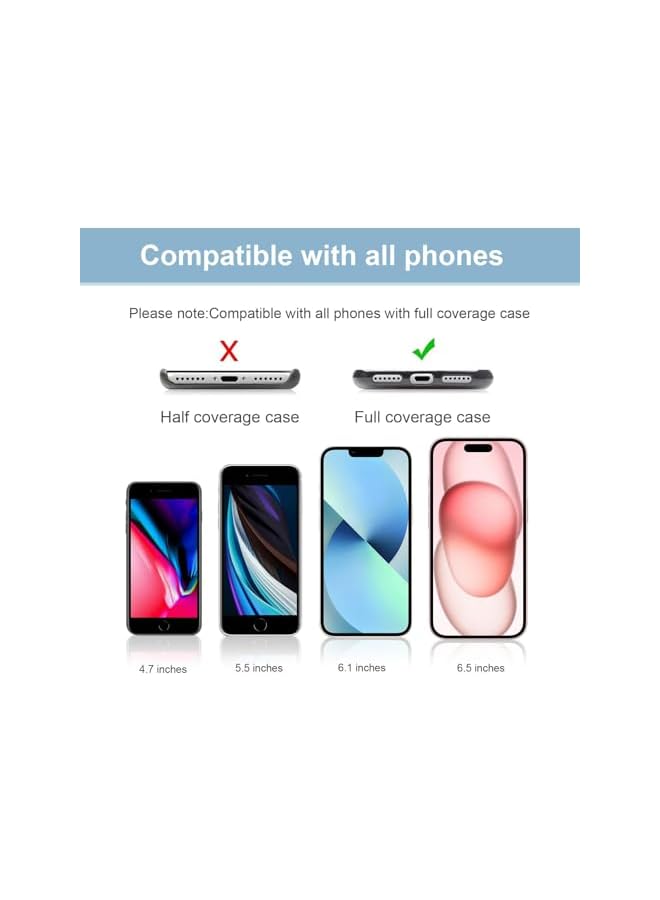 Green Tiger Phone Tether Tab for iPhone, 360 Degrees Multi -directional Rotation Wheels, 4 Pack Metal Phone Lanyard Tab, Phone Lanyard Tabs Phone Strap Replacement Part for All Full Coverage Phone Cases - Image 4