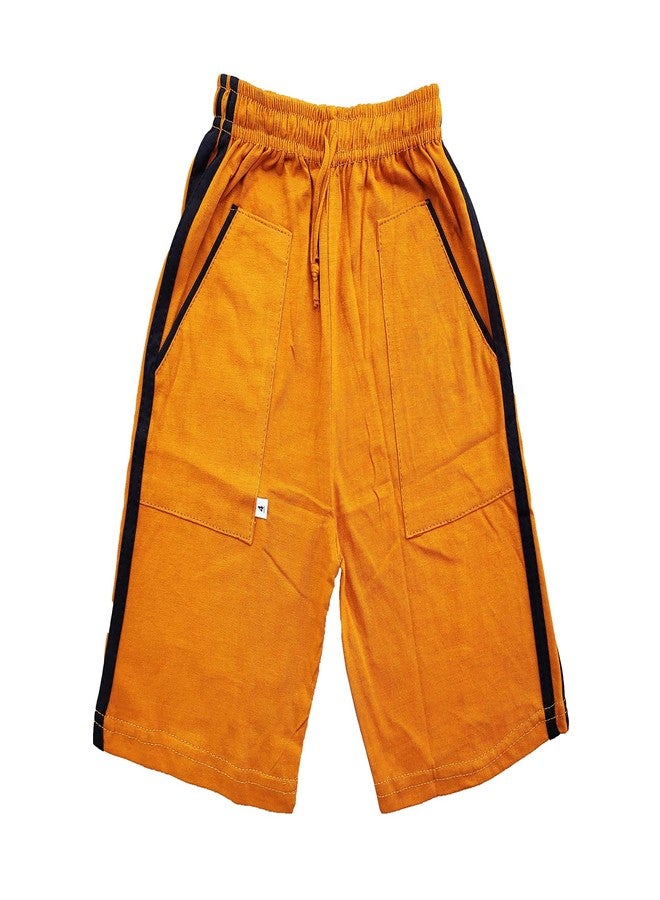 DSquared Baby Girl's Baby Boys Plain Cotton Short/Half Pants/Nikker/Burmuda/Track Short for Kids 2-3 Year (Combo Pack of 6) Multicolour - Image 2