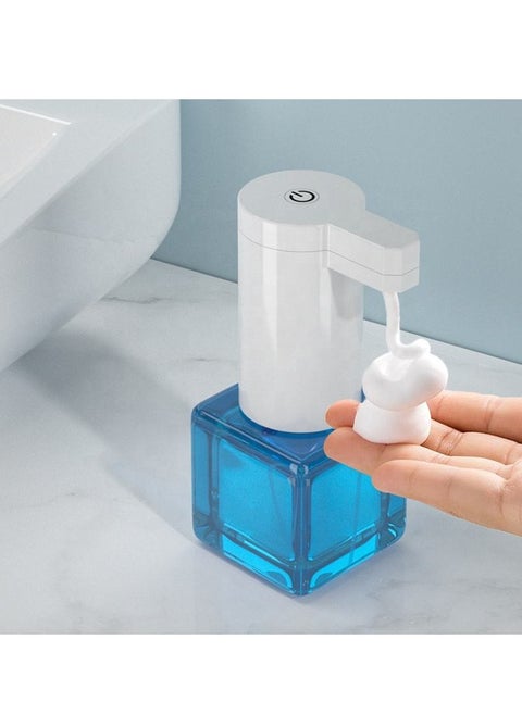 Automatic Rechargeable Sensor Foam Soap Dispenser – Touchless Smart Hand Soap Dispenser with Infrared Motion Sensor,  Charging, for Kitchen & Bathroom