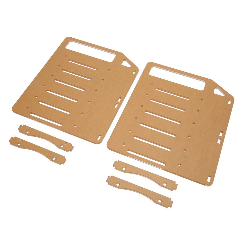 حامل القرص الصلب DIY: رف أكريليك متعدد الطبقات مقاس 3.5 بوصة - سهل التركيب وتبديد الحرارة لهواة تجميع مكونات الكمبيوتر المكتبي - Image 1