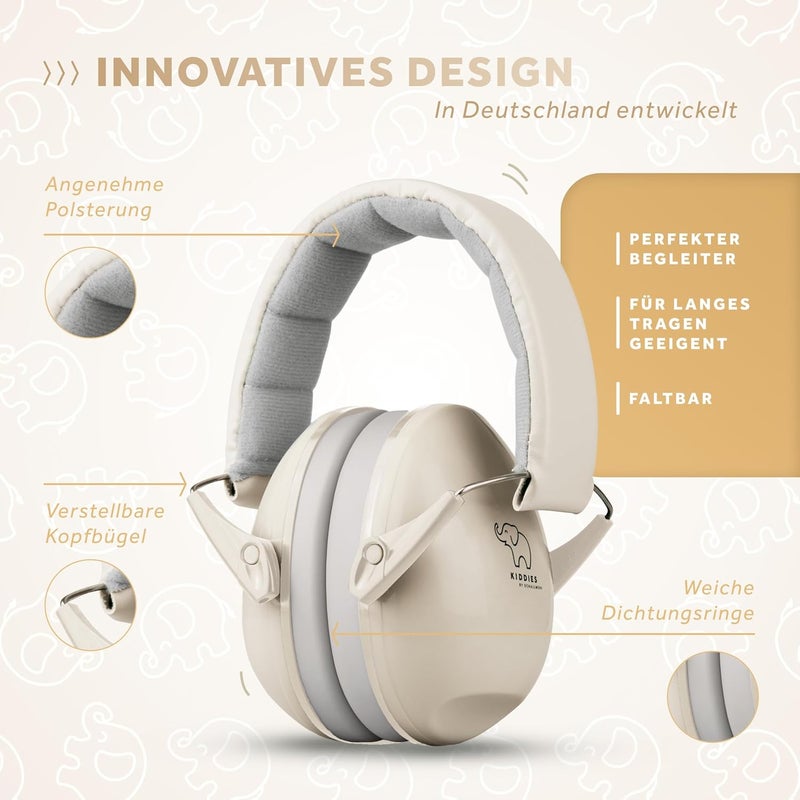 Schallwerk ® Noise Protection Headphones for Kids – Ear Protection for Kids, Toddlers, and Babies - Image 5