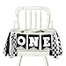 VANGNING Race Car High Chair Banner Black White Race Car Highchair Banner 1st Birthday DecorationsFirst Birthday Photo Prop Cars Theme - Image 3